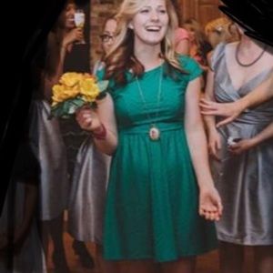 Green/Turquoise Xhilaration dress 👗 Small